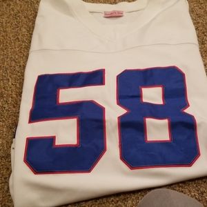Big Man's Carl Banks #58 FB Jersey sz 56 or 4X